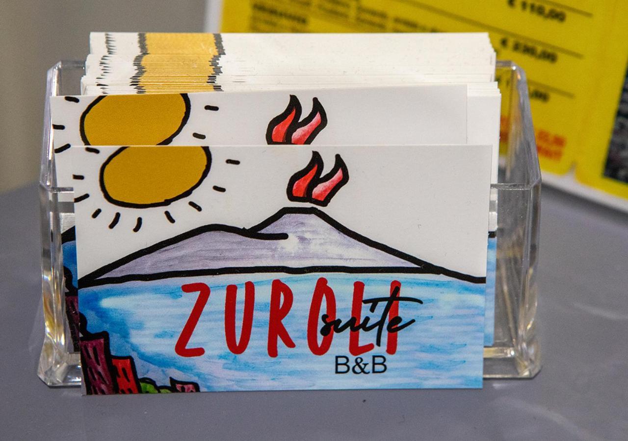Zuroli Suite Neapol Exteriér fotografie