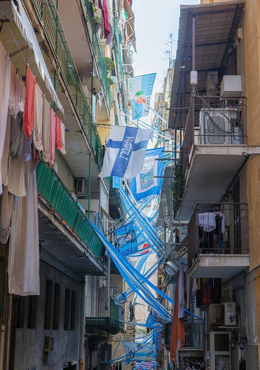 Zuroli Suite Neapol Exteriér fotografie